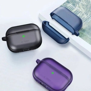 Hurtownia GSM - Etui Tech-protect MagMat Apple Airpods Pro 1 / 2 Matná šedá - THP3080 - {ean13} - Hurt