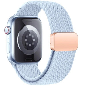 Hurtownia GSM - Pás Tech-protect Nylonmag Apple Watch 4/5/6/7/8/9/SE/10 38/40/41/42mm Baby Blue - THP3079 - {ean13} - Hurt