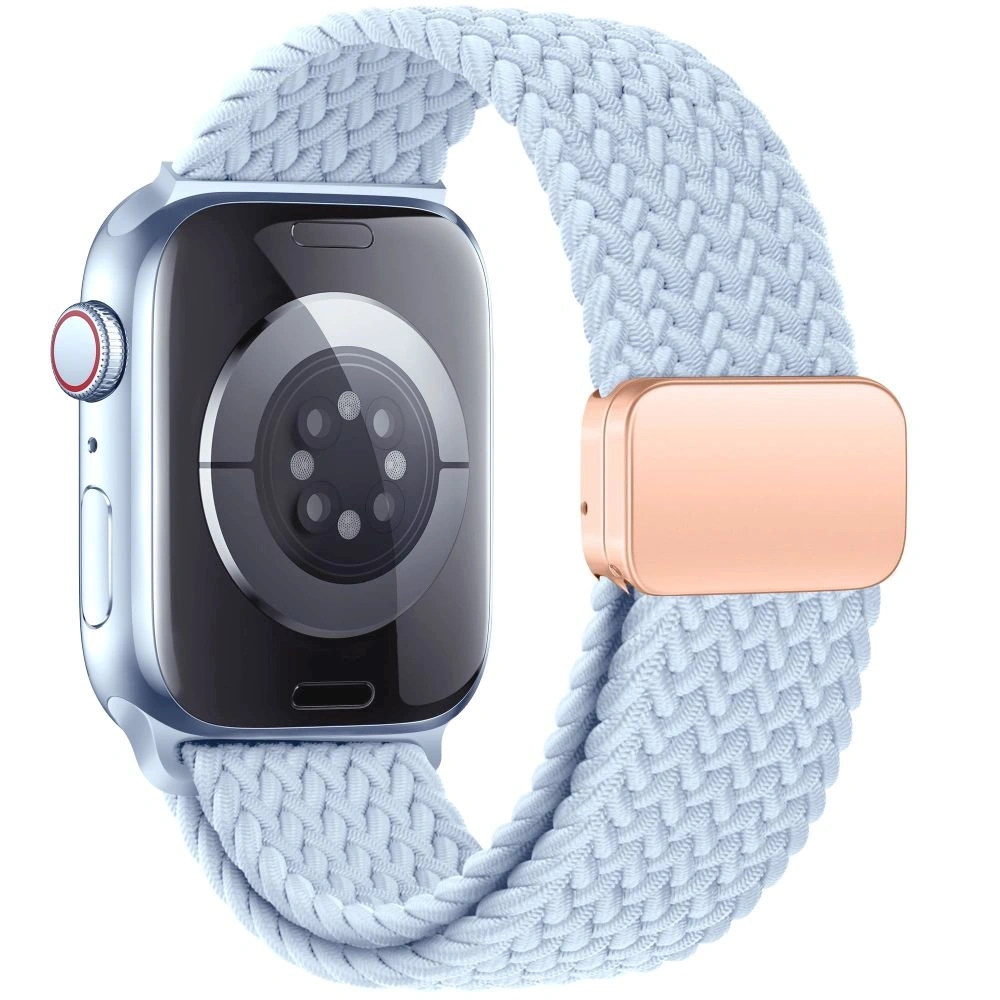 Wholesale Tech-protect Nylonmag Strap Apple Watch 4/5/6/7/8/9/SE/10 38/40/41/42mm Baby Blue - THP3079 - {ean13} - Hurt