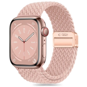 Hurtownia GSM - Pasek Tech-protect Nylonmag Apple Watch 4/5/6/7/8/9/SE/10 38/40/41/42mm Rose Prafului - THP3078 - {ean13} - Hurt