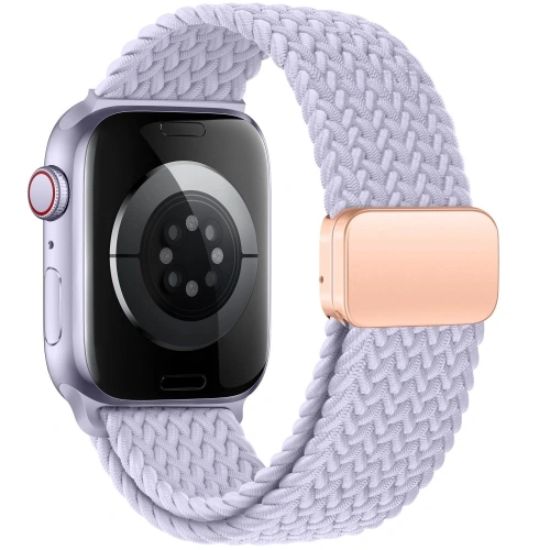 Pasek Tech-protect Nylonmag Apple Watch 4/5/6/7/8/9/SE 38/40/41mm Periwinkle - Watch - Tech-Protect