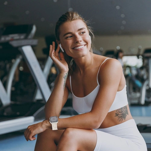 Pasek Tech-protect Nylonmag Apple Watch 4/5/6/7/8/9/SE 38/40/41mm Periwinkle - Watch - Tech-Protect