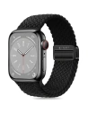 Tech-protect Nylonmag szíj Apple Watch 4/5/6/7/8/9/SE/10 38/40/41/42mm Fekete