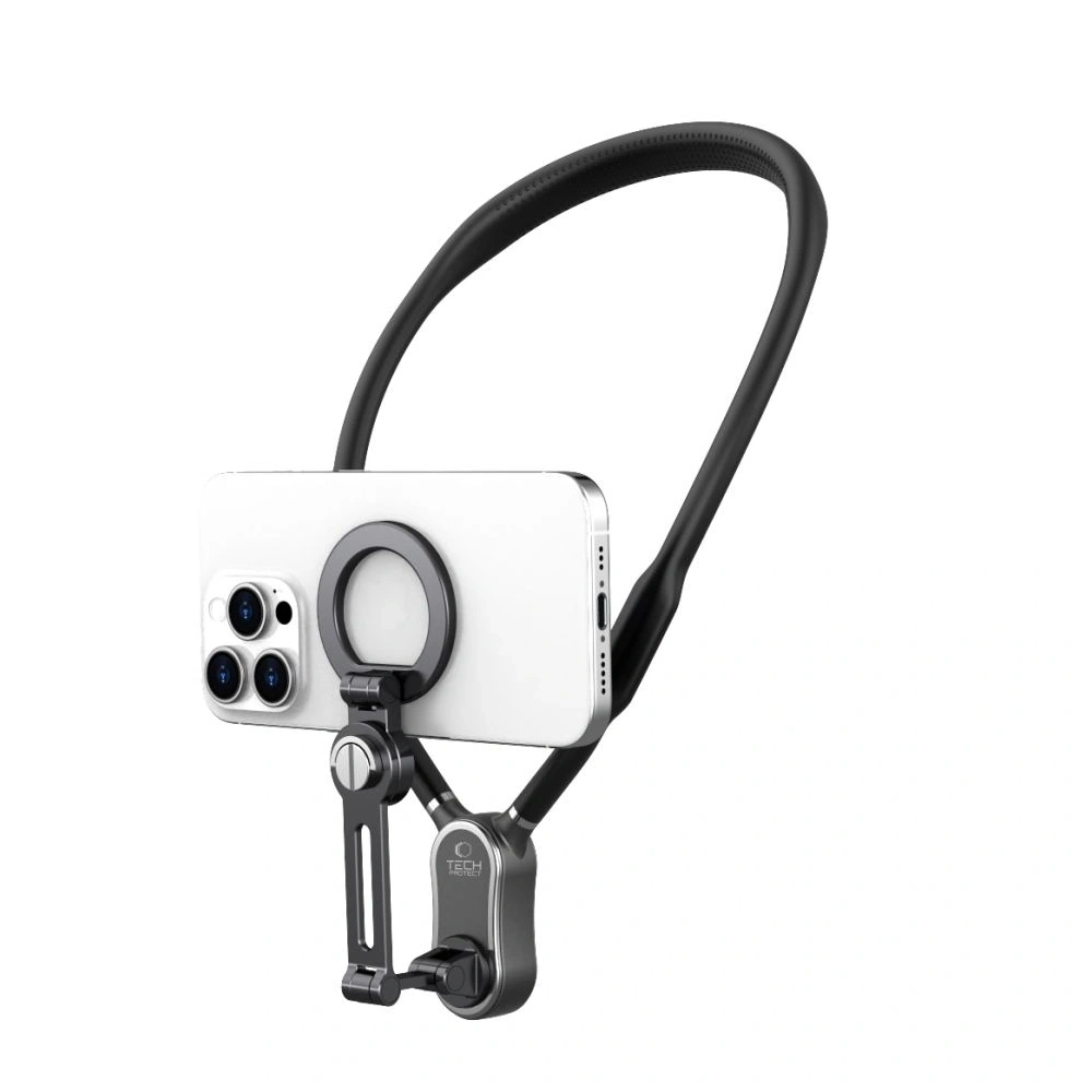 Hurtownia GSM - Uchwyt na szyję Tech-protect AC100 Magnetic MagSafe Neck Holder Černý - THP3075 - {ean13} - Hurt