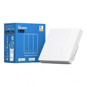 Wholesale M5-3C-86W Matter smart wall switch (3-channel) - SNF169 - {ean13} - Hurt