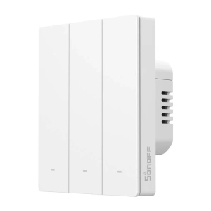 Hurtownia GSM - Comutator de perete inteligent M5-3C-80W Matter (3 canale, pentru cadru) - SNF170 - {ean13} - Hurt