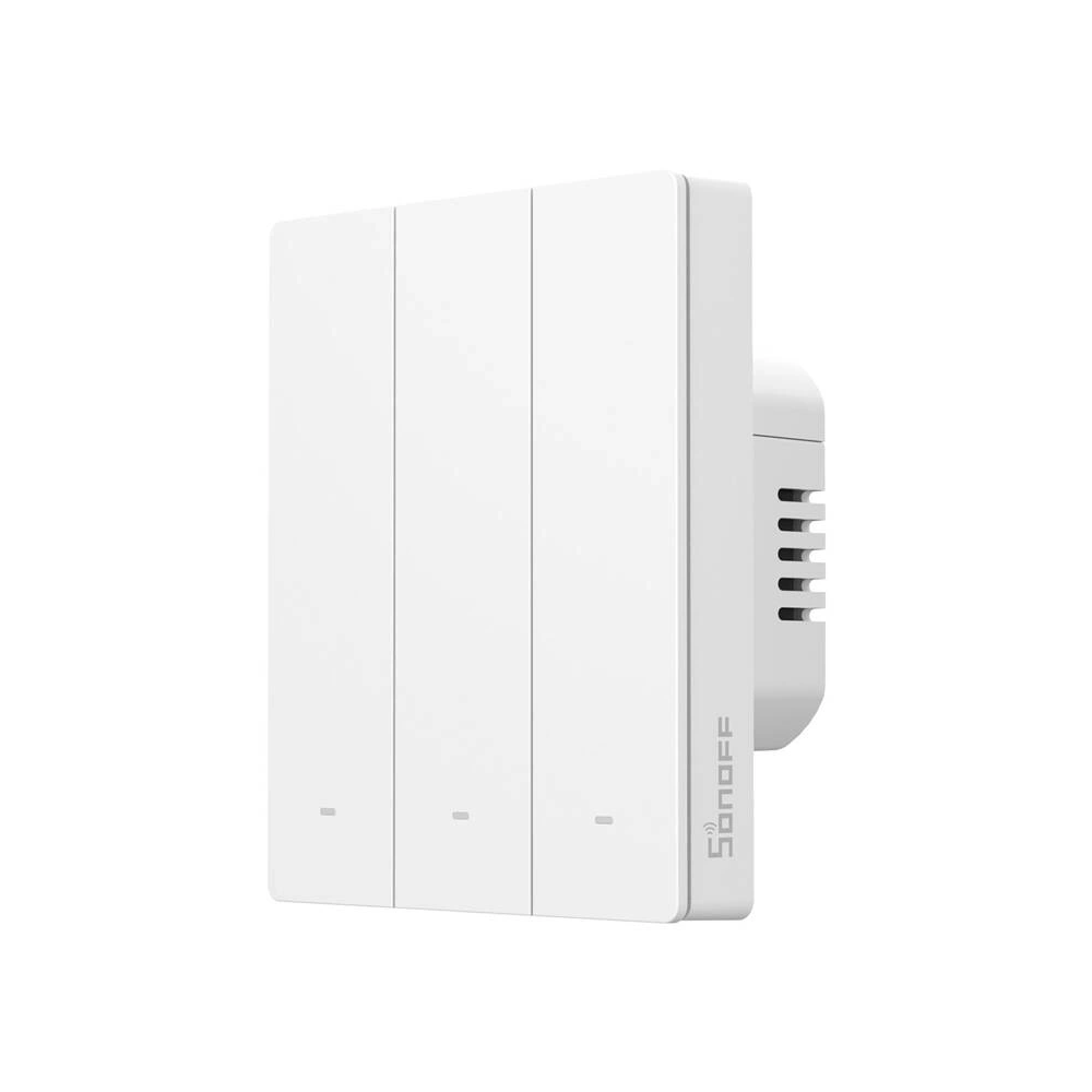 Hurtownia GSM - Comutator de perete inteligent M5-3C-80W Matter (3 canale, pentru cadru) - SNF170 - {ean13} - Hurt