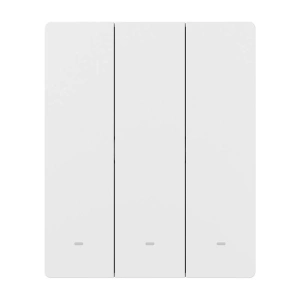 Hurtownia GSM - Comutator de perete inteligent M5-3C-80W Matter (3 canale, pentru cadru) - SNF170 - {ean13} - Hurt