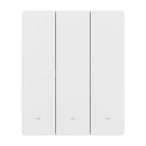 Inteligentny przełącznik ścienny M5-3C-80W Matter (3-kanałowy, do ramki) - Przełączniki - Sonoff