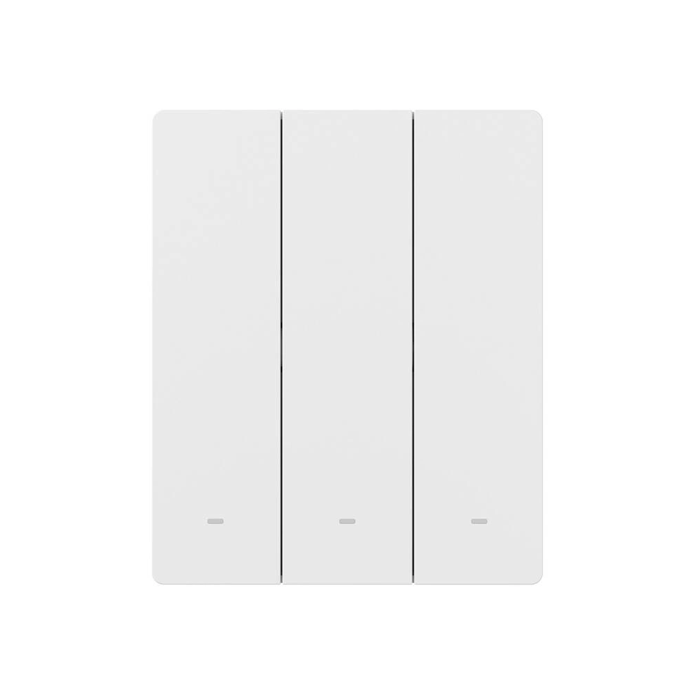 Hurtownia GSM - Comutator de perete inteligent M5-3C-80W Matter (3 canale, pentru cadru) - SNF170 - {ean13} - Hurt