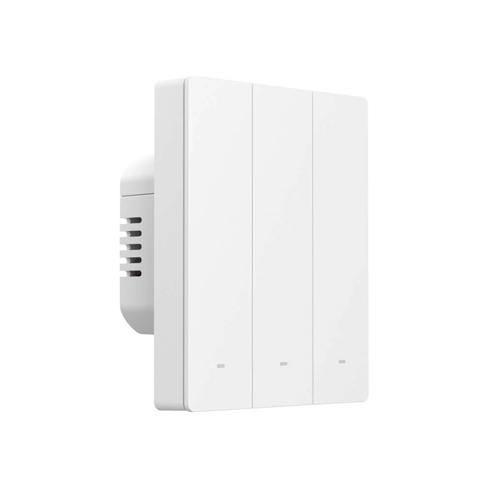 Hurtownia GSM - Comutator de perete inteligent M5-3C-80W Matter (3 canale, pentru cadru) - SNF170 - {ean13} - Hurt