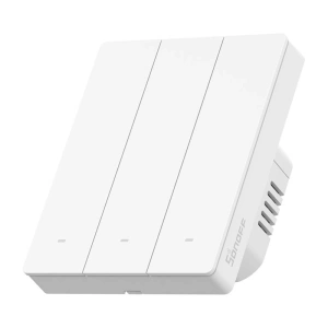Hurtownia GSM - Intelligens M5-3C-80W Matter falra szerelhető kapcsoló (3-csatornás, kerethez) - SNF170 - {ean13} - Hurt