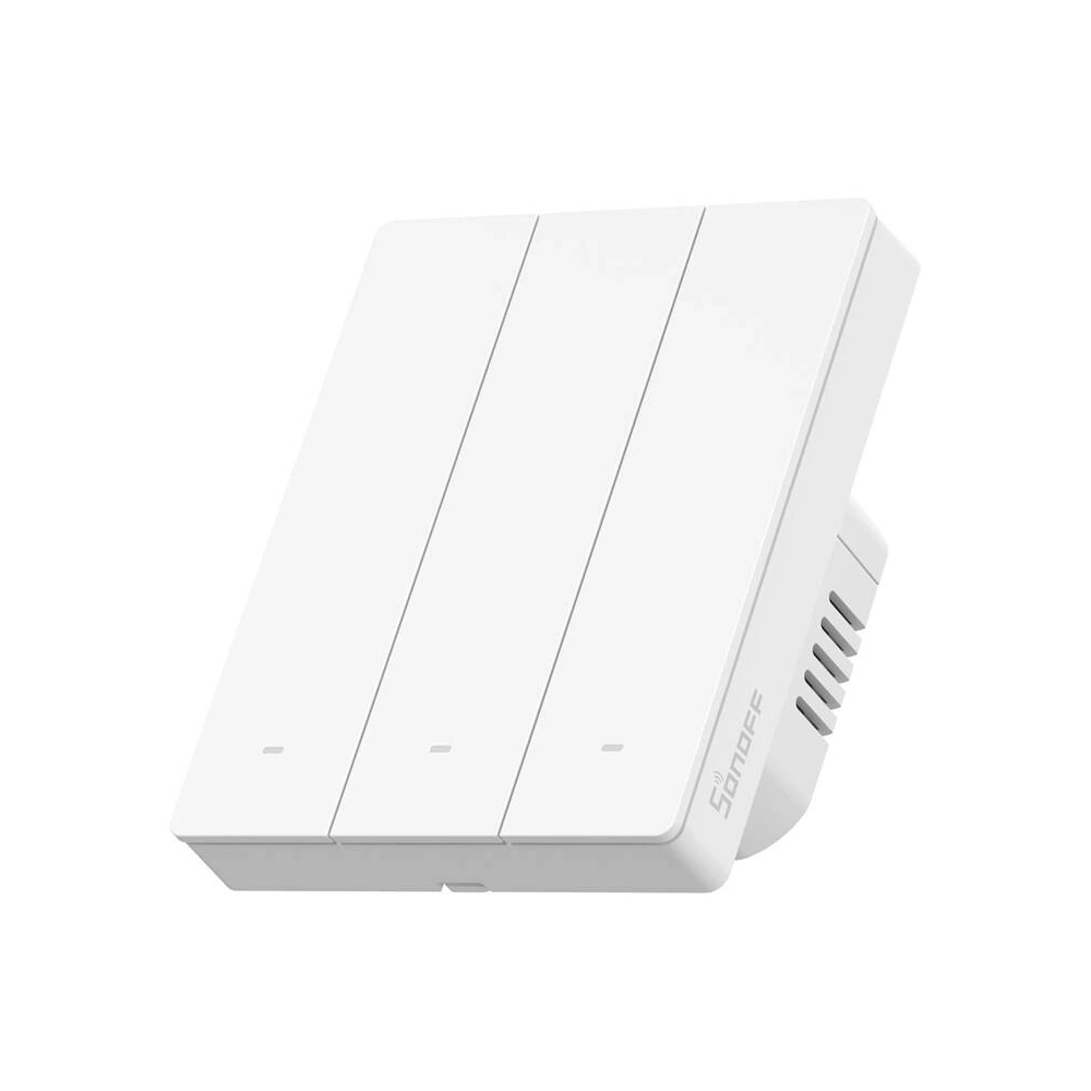 Hurtownia GSM - Comutator de perete inteligent M5-3C-80W Matter (3 canale, pentru cadru) - SNF170 - {ean13} - Hurt