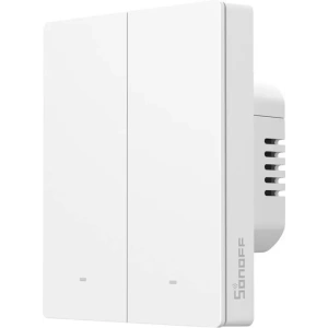 Hurtownia GSM - Comutator inteligent de perete M5-2C-80W Matter (2 canale, pentru cadru) - SNF172 - {ean13} - Hurt