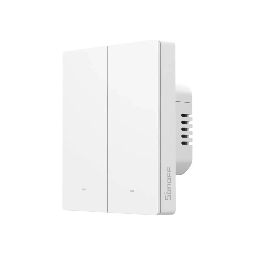 Hurtownia GSM - Comutator inteligent de perete M5-2C-80W Matter (2 canale, pentru cadru) - SNF172 - {ean13} - Hurt