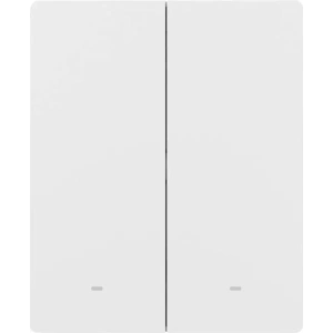 Hurtownia GSM - Comutator inteligent de perete M5-2C-80W Matter (2 canale, pentru cadru) - SNF172 - {ean13} - Hurt