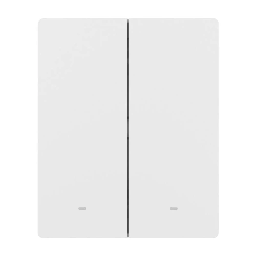 Inteligentny przełącznik ścienny M5-2C-80W Matter (2-kanałowy, do ramki) - Przełączniki - Sonoff