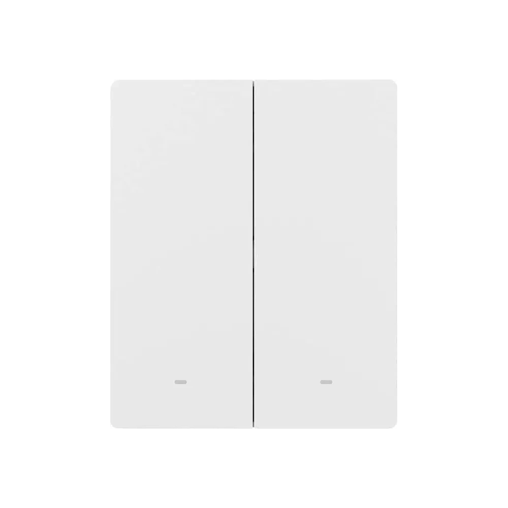 Wholesale M5-2C-80W Matter smart wall switch (2-channel, for frame) - SNF172 - {ean13} - Hurt