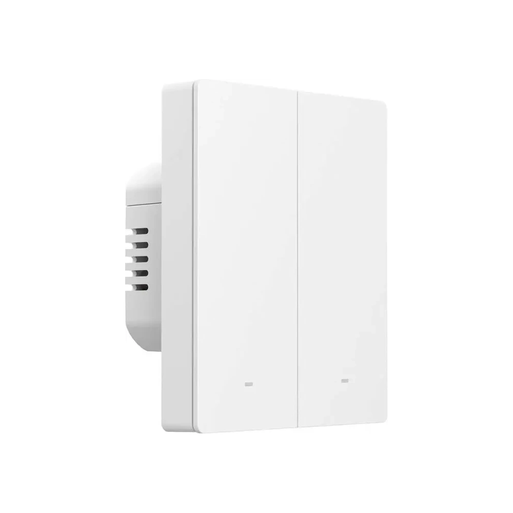 Hurtownia GSM - Comutator inteligent de perete M5-2C-80W Matter (2 canale, pentru cadru) - SNF172 - {ean13} - Hurt