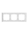 Rahmen für Schalter M5 80 dreifach SONOFF M5-3C-80-FW (weiß) - Pozostałe - Sonoff