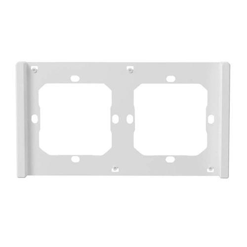 Ramka do włącznika M5 80 podwójna 2-krotna SONOFF M5-2C-80-FW (biała) - Pozostałe - Sonoff