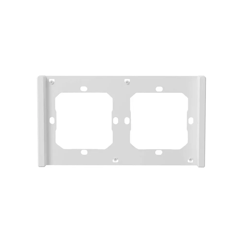 Hurtownia GSM - Rahmen für Schalter M5 80 doppelt 2fach SONOFF M5-2C-80-FW (weiß) - SNF177 - {ean13} - Hurt