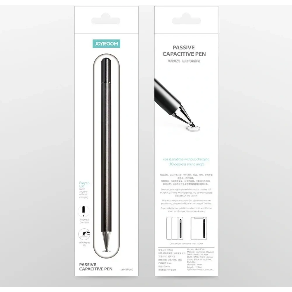 Hurtownia GSM - Joyroom Pix stylus JR-BP560 capacitiv pasiv alb - JYR1026 - {ean13} - Hurt