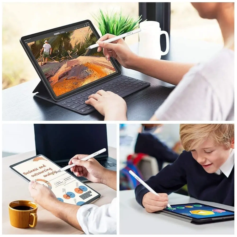 Hurtownia GSM - Joyroom Pix stylus JR-BP560 capacitiv pasiv alb - JYR1026 - {ean13} - Hurt