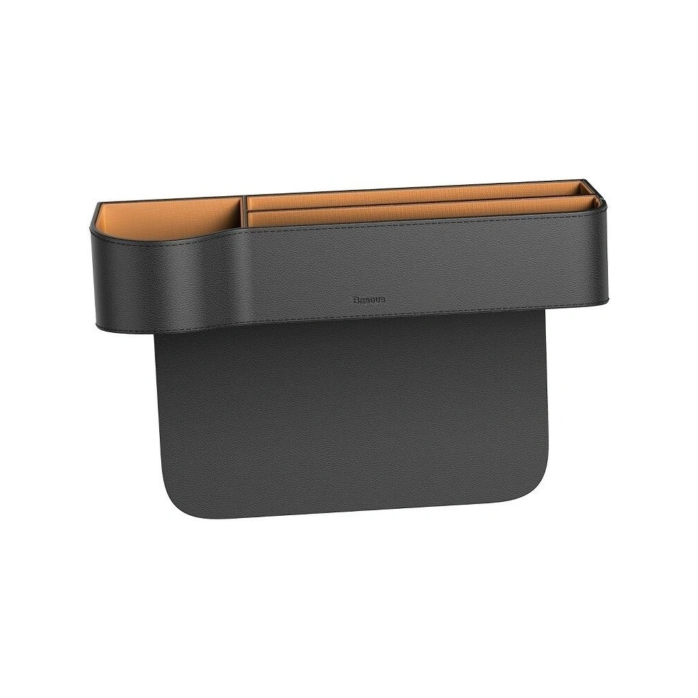 Hurtownia GSM - Organizer samochodowy Baseus Elegant Car Storage Box, skórzany (czarny) - BSU841BLK - {ean13} - Hurt