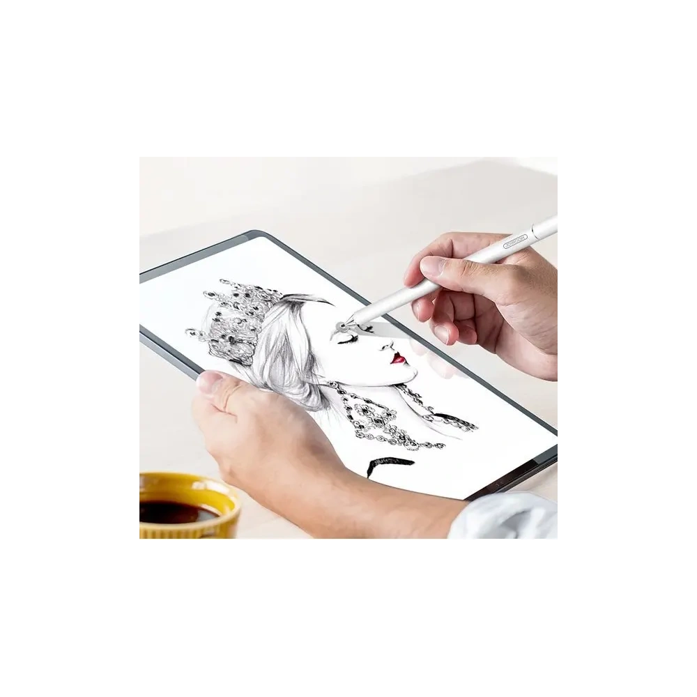 Hurtownia GSM - Joyroom Pix stylus JR-BP560 capacitiv pasiv alb - JYR1026 - {ean13} - Hurt