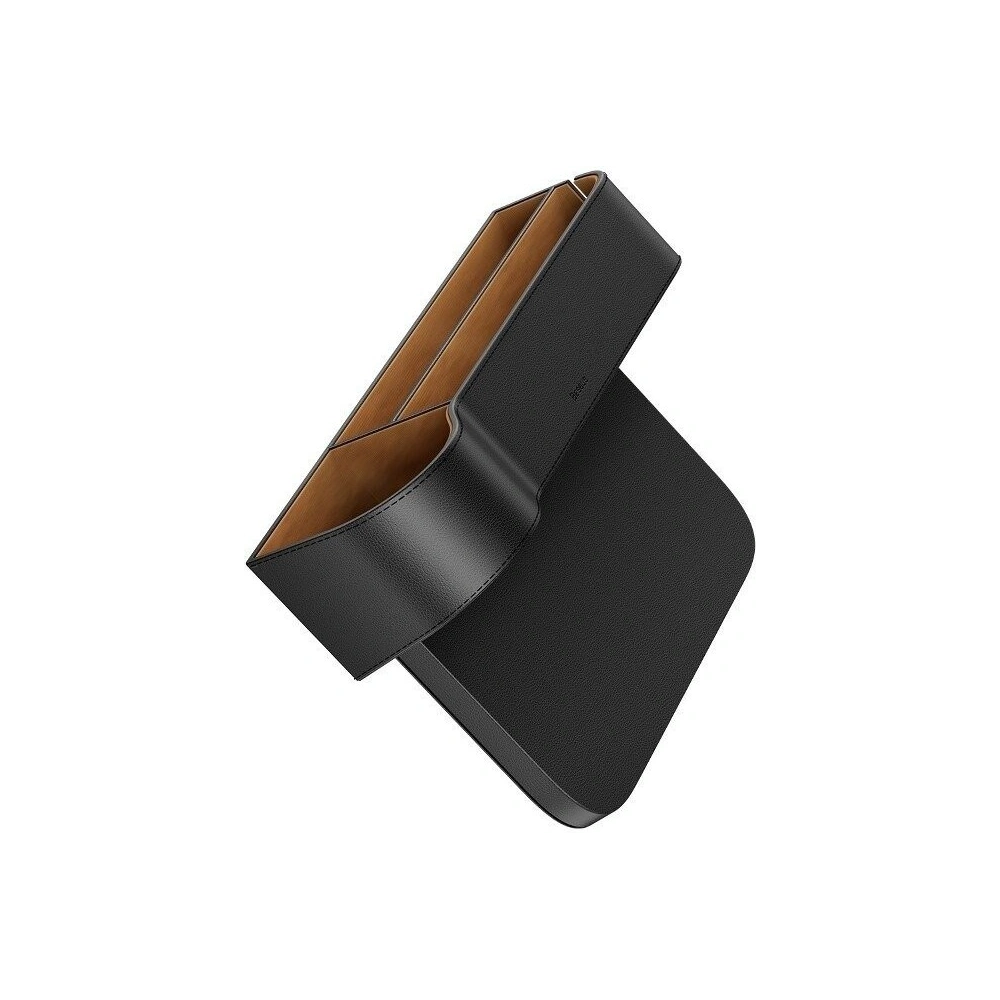 Hurtownia GSM - Organizer samochodowy Baseus Elegant Car Storage Box, skórzany (czarny) - BSU841BLK - {ean13} - Hurt