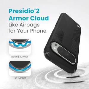 Wholesale Case Speck Presidio2 Grip Google Pixel 9 / Google Pixel 9 Pro black - SPK612 - {ean13} - Hurt