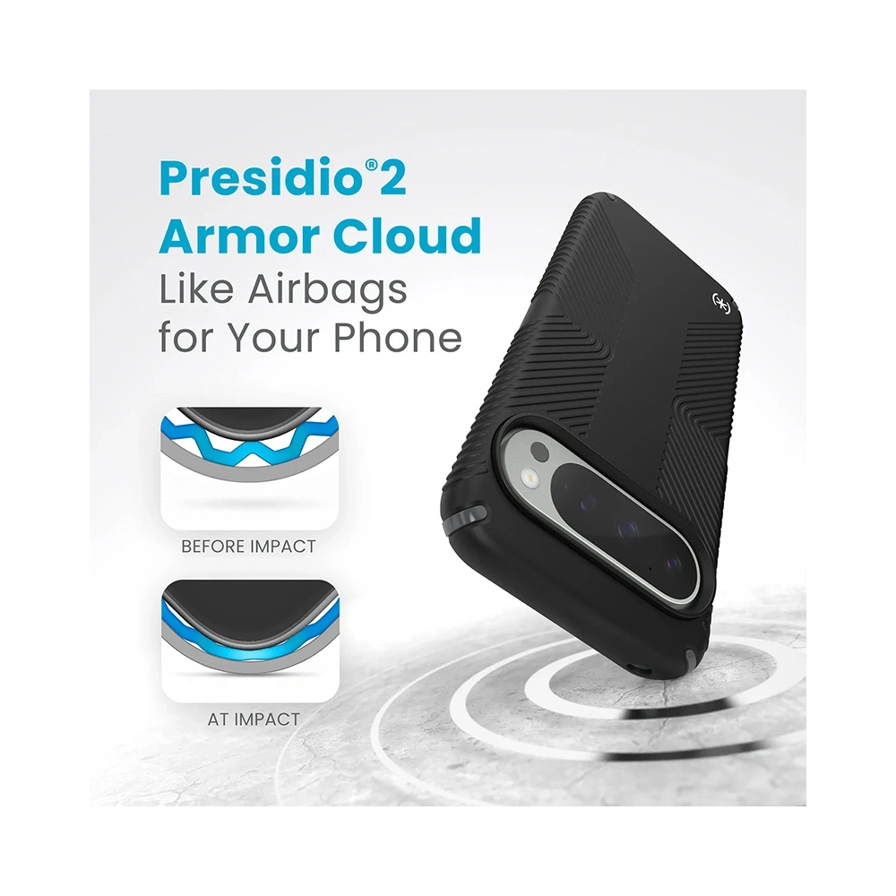 Wholesale Case Speck Presidio2 Grip Google Pixel 9 / Google Pixel 9 Pro black - SPK612 - {ean13} - Hurt