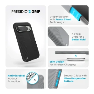 Wholesale Case Speck Presidio2 Grip Google Pixel 9 / Google Pixel 9 Pro black - SPK612 - {ean13} - Hurt
