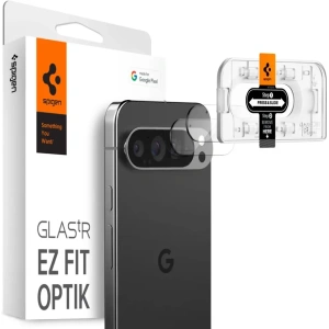 Hurtownia GSM - Spigen Temperat Camera de sticlă Optik.tr ez Fit Camera Protector Google Pixel 9 Pro XL Crystal Clear [2 PACK] - SPN3512 - {ean13} - Hurt