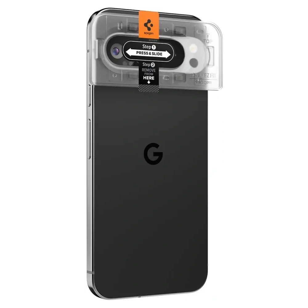 Hurtownia GSM - Spigen Temperat Camera de sticlă Optik.tr ez Fit Camera Protector Google Pixel 9 Pro XL Crystal Clear [2 PACK] - SPN3512 - {ean13} - Hurt