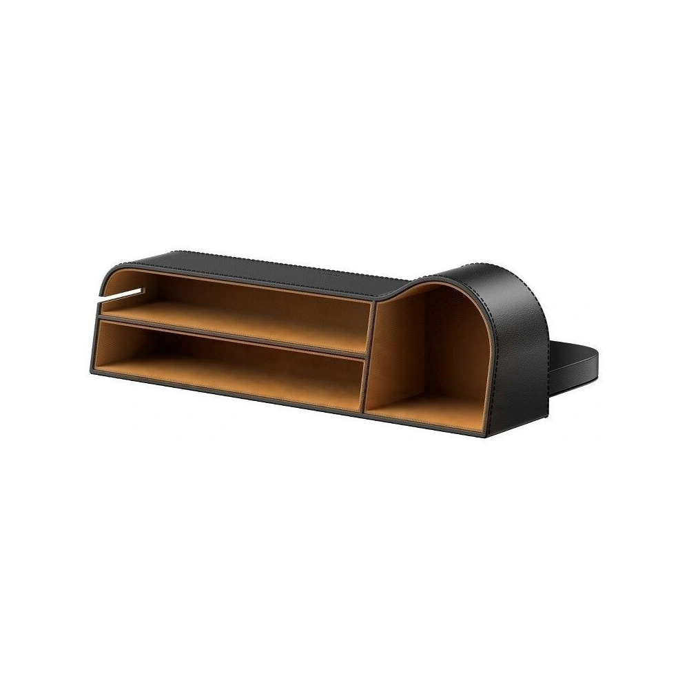 Hurtownia GSM - Organizer samochodowy Baseus Elegant Car Storage Box, skórzany (czarny) - BSU841BLK - {ean13} - Hurt