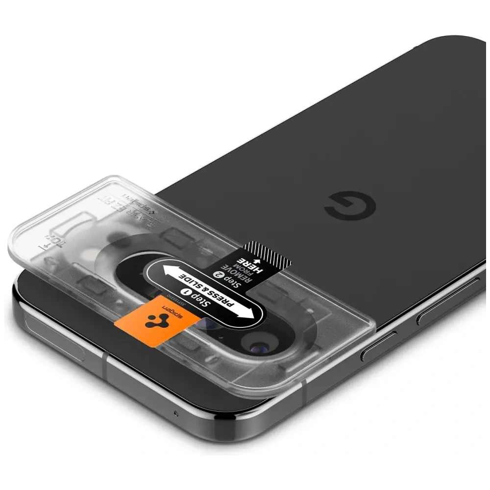 Hurtownia GSM - Spigen Temperat Camera de sticlă Optik.tr ez Fit Camera Protector Google Pixel 9 Pro XL Crystal Clear [2 PACK] - SPN3512 - {ean13} - Hurt