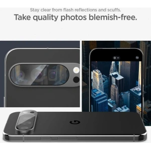 Hurtownia GSM - Spigen Gehärtetes Kameraglas Optik.tr ez Fit Kamera Schutz Google Pixel 9 Pro XL Kristallklar [2 PACK] - SPN3512 - {ean13} - Hurt