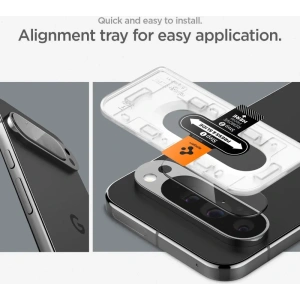 Hurtownia GSM - Spigen Gehärtetes Kameraglas Optik.tr ez Fit Kamera Schutz Google Pixel 9 Pro XL Kristallklar [2 PACK] - SPN3512 - {ean13} - Hurt