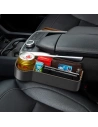Hurtownia GSM - Organizer samochodowy Baseus Elegant Car Storage Box, skórzany (czarny) - BSU841BLK - {ean13} - Hurt