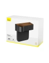 Hurtownia GSM - Organizer samochodowy Baseus Elegant Car Storage Box, skórzany (czarny) - BSU841BLK - {ean13} - Hurt