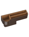 Hurtownia GSM - Organizer samochodowy Baseus Elegant Car Storage Box, skórzany (brązowy) - BSU842BR - {ean13} - Hurt