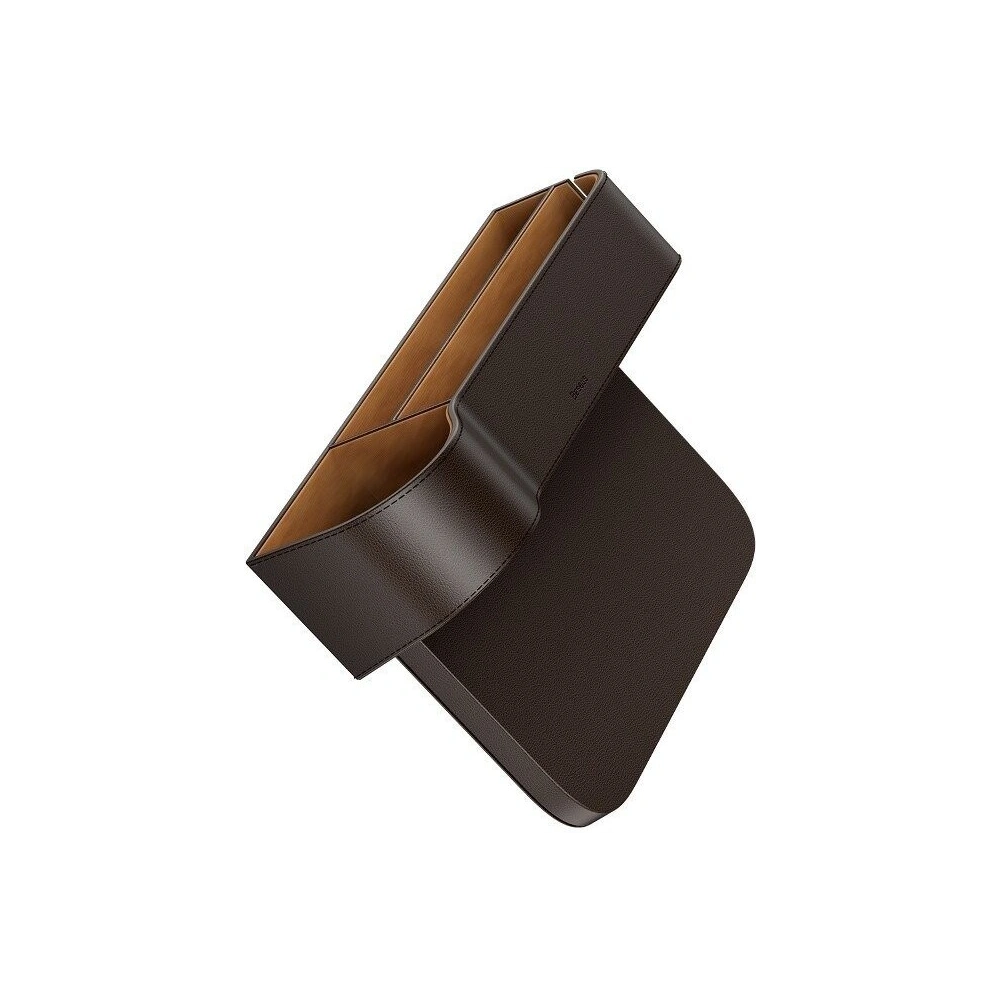 Hurtownia GSM - Organizer samochodowy Baseus Elegant Car Storage Box, skórzany (brązowy) - BSU842BR - {ean13} - Hurt