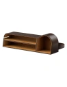 Hurtownia GSM - Organizer samochodowy Baseus Elegant Car Storage Box, skórzany (brązowy) - BSU842BR - {ean13} - Hurt