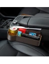 Hurtownia GSM - Organizer samochodowy Baseus Elegant Car Storage Box, skórzany (brązowy) - BSU842BR - {ean13} - Hurt