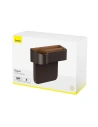 Hurtownia GSM - Organizer samochodowy Baseus Elegant Car Storage Box, skórzany (brązowy) - BSU842BR - {ean13} - Hurt