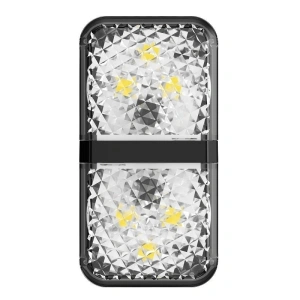 Hurtownia GSM - Ostrzegawcza lampka samochodowa Baseus Door Open Warning Light do drzwi 2szt. (czarna) - BSU843BLK - {ean13} - Hurt