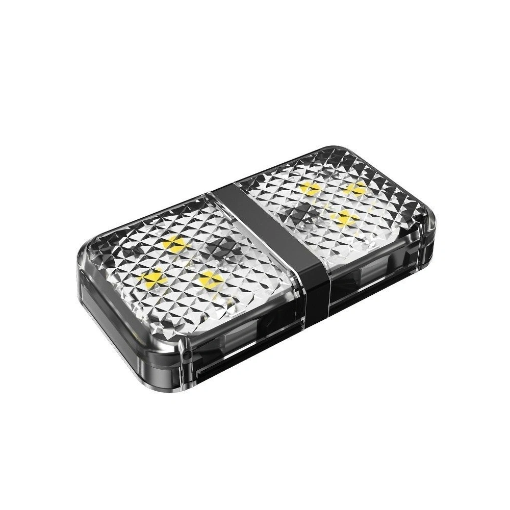 Hurtownia GSM - Ostrzegawcza lampka samochodowa Baseus Door Open Warning Light do drzwi 2szt. (czarna) - BSU843BLK - {ean13} - Hurt