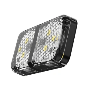 Wholesale Baseus Door Open Warning Light (2pcs/pack) Black - BSU843BLK - {ean13} - Hurt